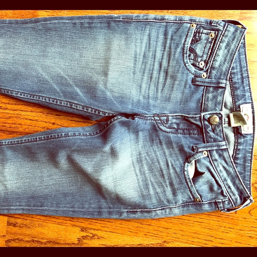 PRVCY size 25 deluxe skinny jeans